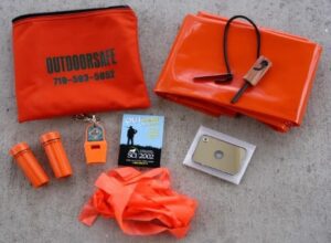 Outdoor Safe Survival Kit